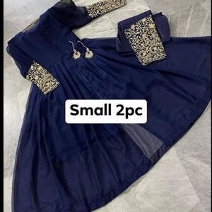 Pakistani dress Chiffon Embroidered maxi dress